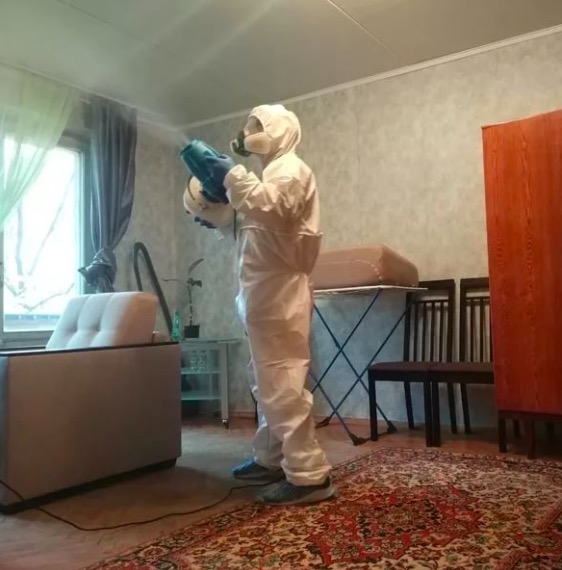 дезинсекция квартиры в Добрянке